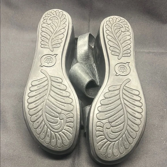 Born leather sandals CQA17 - Picture 8 of 8